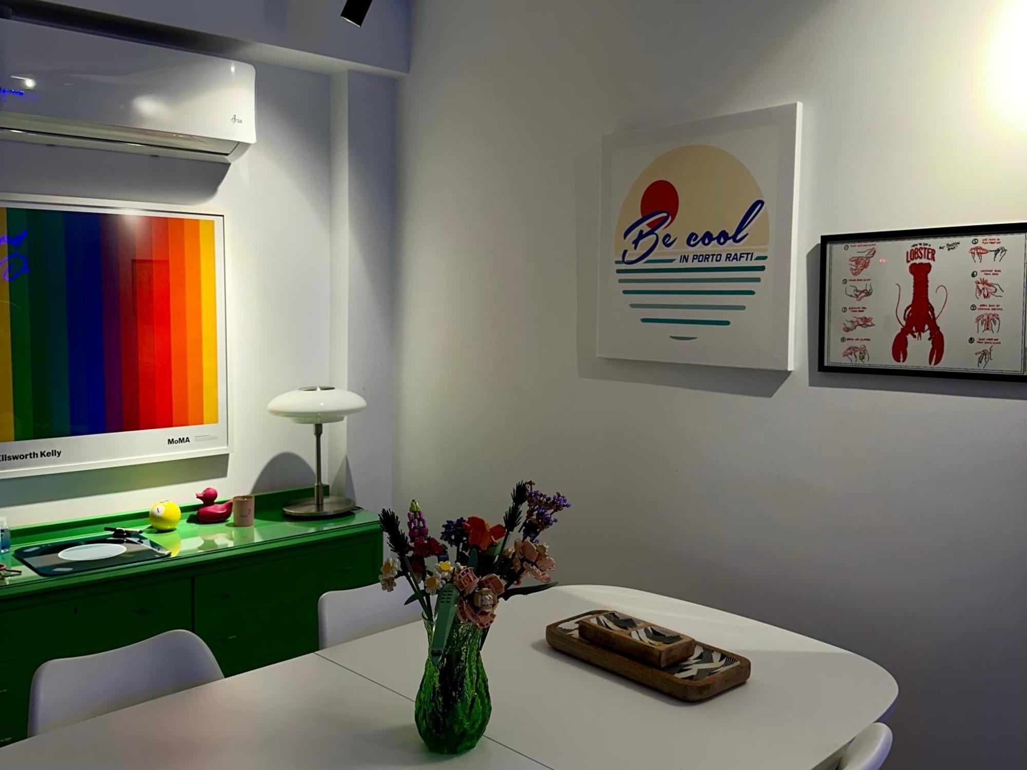 Becool Apartment Pórto Ráfti 외부 사진