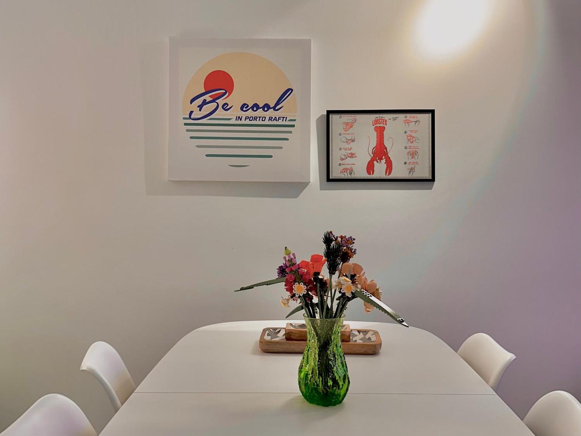 Becool Apartment Pórto Ráfti 외부 사진